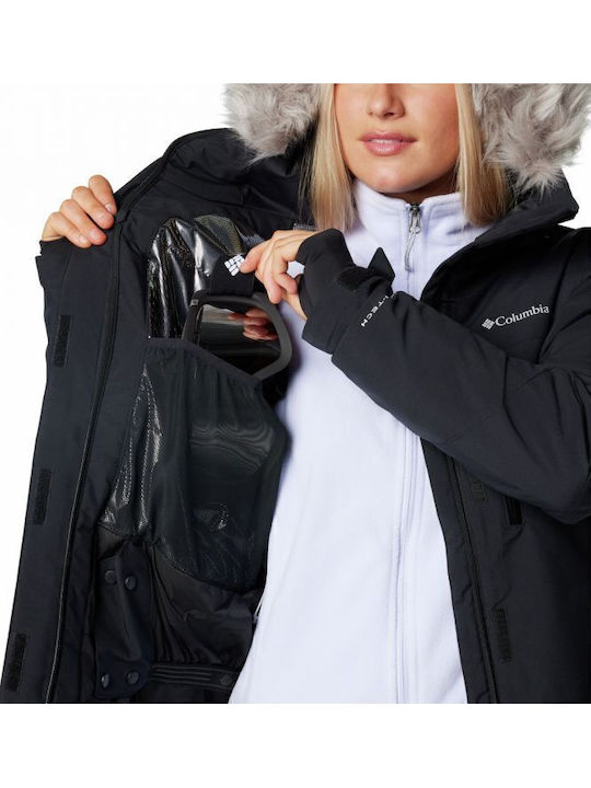 Columbia Alpine Ii Insulated Women's Ski & Snowboard Jacket Black 2085831-010