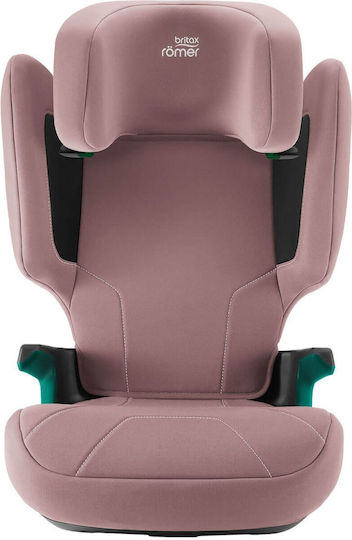 Britax Romer Hi-Liner Baby Car Seat High-back Booster i-Size with Isofix Dusty Rose 15-36 kg