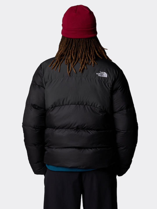 The North Face Jacket Κοντό Γυναικείο Μπουφάν για Χειμώνα Μαύρο