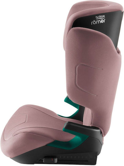 Britax Romer Hi-Liner Καθισματάκι Αυτοκινήτου High-back Booster i-Size με Isofix Dusty Rose 15-36 kg