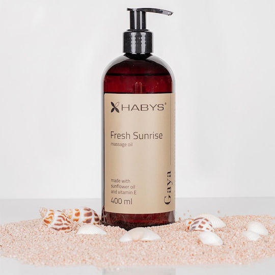 Fresh Sunrise Massage Oil 400ml Gaya Habys