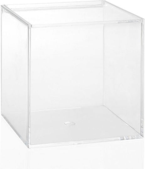 Andrea House Capsule Holder 12x12x12cm CC24506