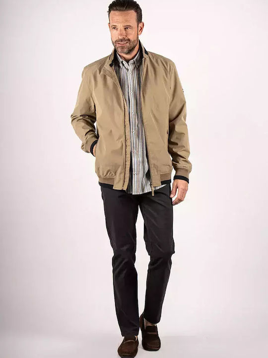 Pre End Men's Jacket Beige