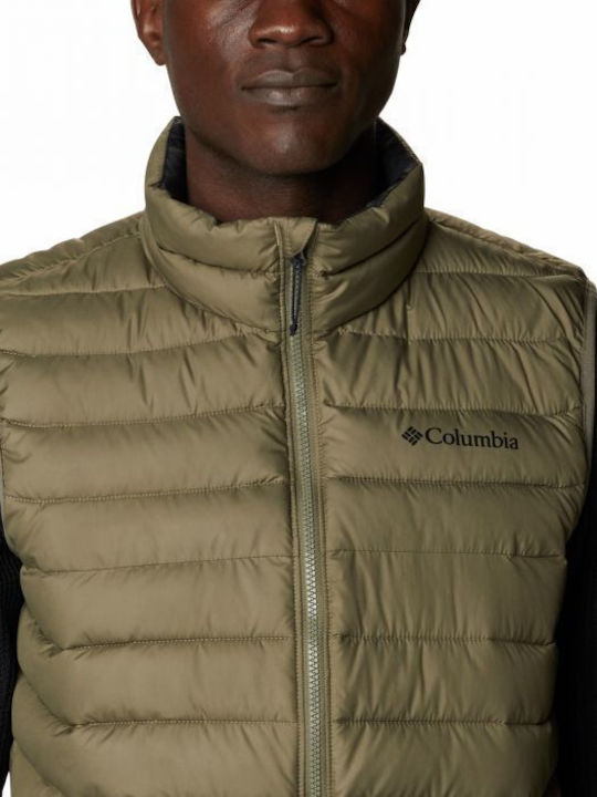 Columbia Ärmellos Herren Jacke Lässig Stone Green