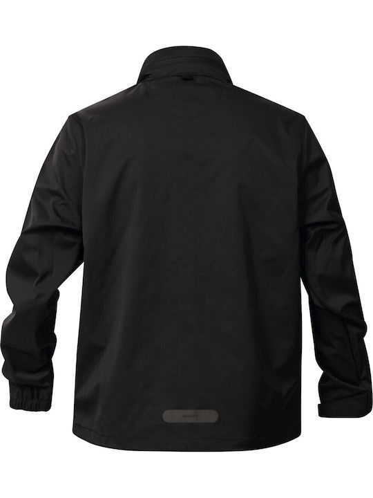 Winter Jacket Softshell Waterproof and Windproof Black