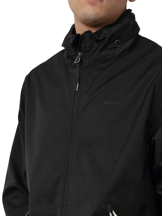 Winter Jacket Softshell Waterproof and Windproof Black