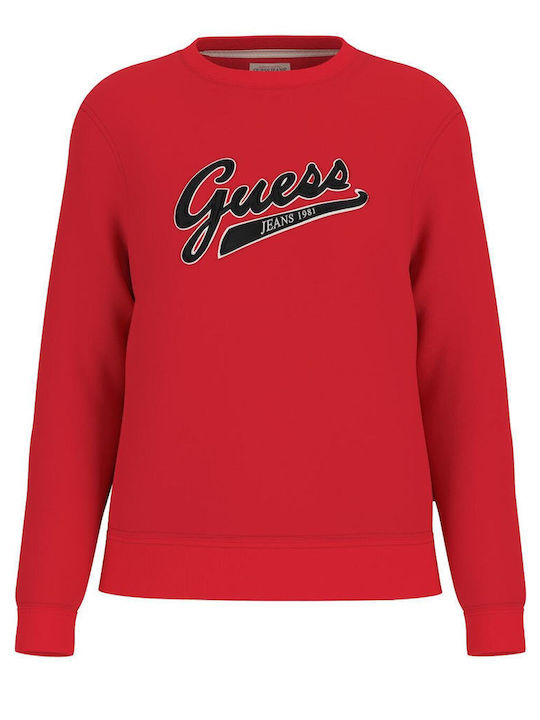 Guess Hanorac pentru Femei RED