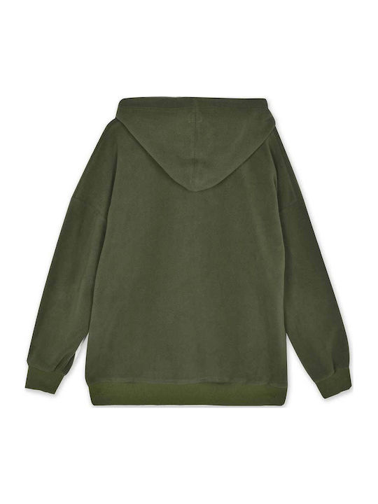 BodyTalk Jacket Green with Hood