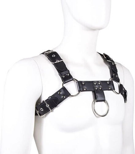 Naughty Toys Ανδρικό Harness Μαύρο