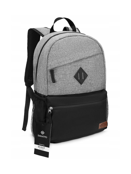 Zagatto Fabric Backpack Waterproof