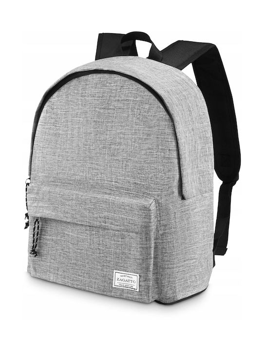 Zagatto Backpack Αδιάβροχο Γκρι