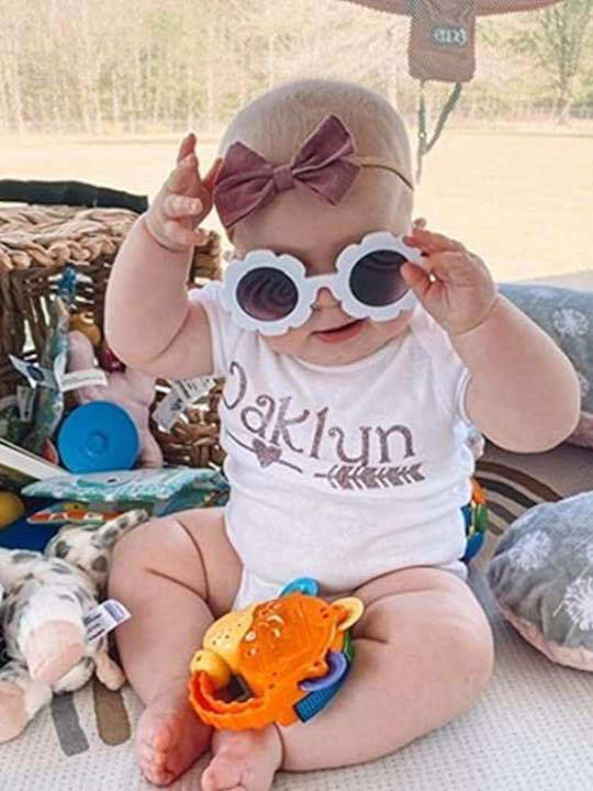 Babykids Παιδικά Γυαλιά Ηλίου Λευκά 124696