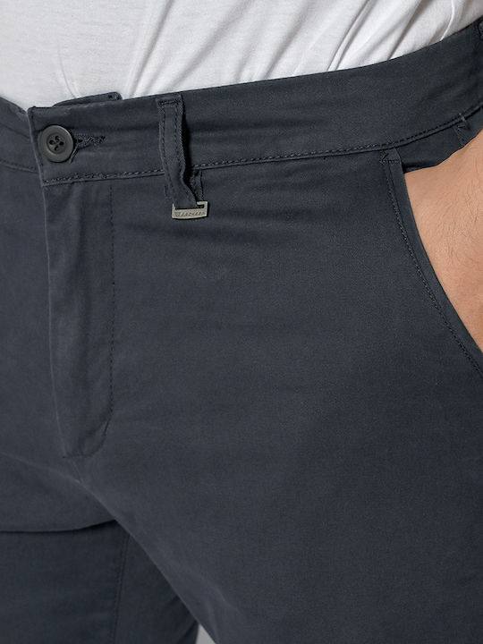 Παντελόνι Chino Ελαστικό σε Slim Εφαρμογή Marine