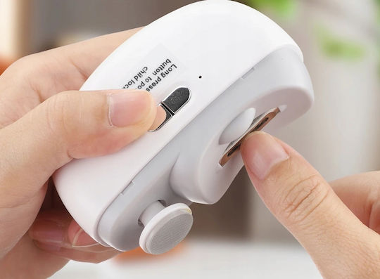 Automatic Travel Nail Clipper Grinder Polisher Grinding Usb