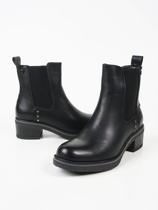 Stiefeletten Damen Schwarz