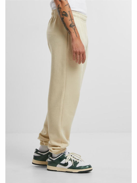 Basic Essential Pantaloni de trening fără Elastic Sand