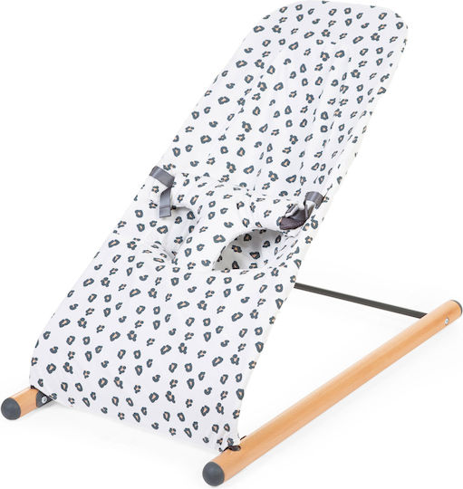 Childhome Handbuch Baby Relax Evolux Jersey Leopard