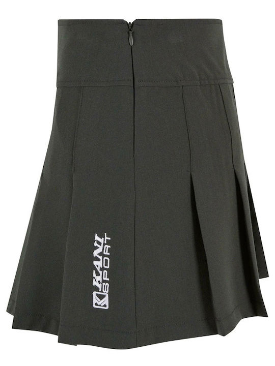 Karl Kani KW243-008-1 Damen Tennisbekleidung Schwarzer Rock
