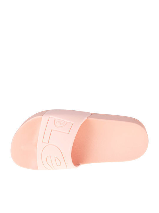 Levi's June S Bold L Women's Slides Pink