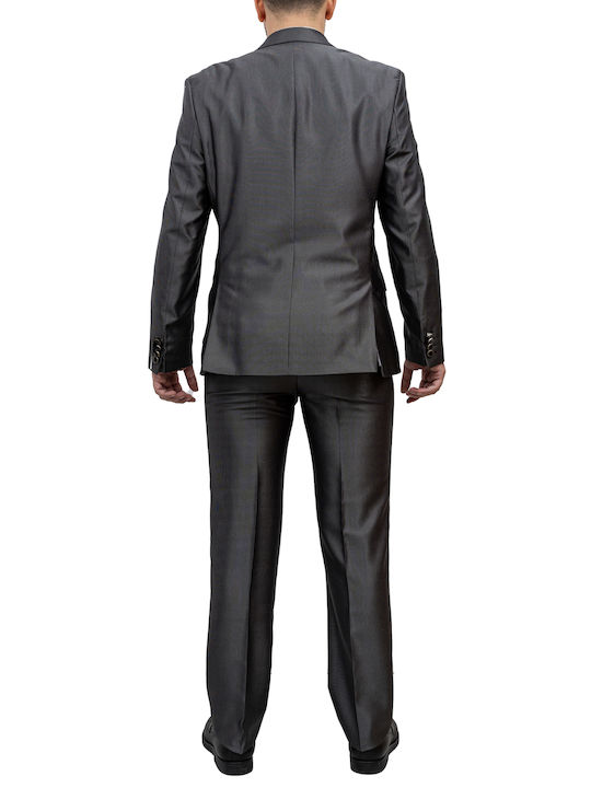 Guy Laroche Men's Suit Grey