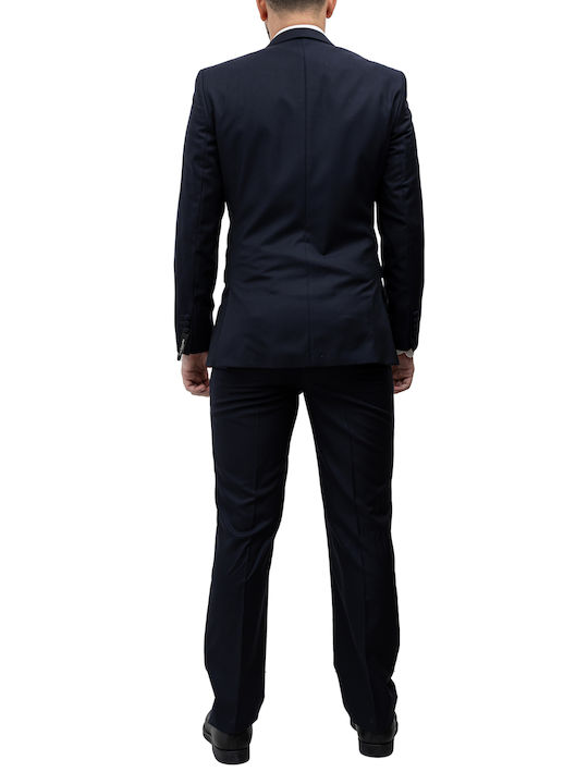 Guy Laroche Men's Suit Black