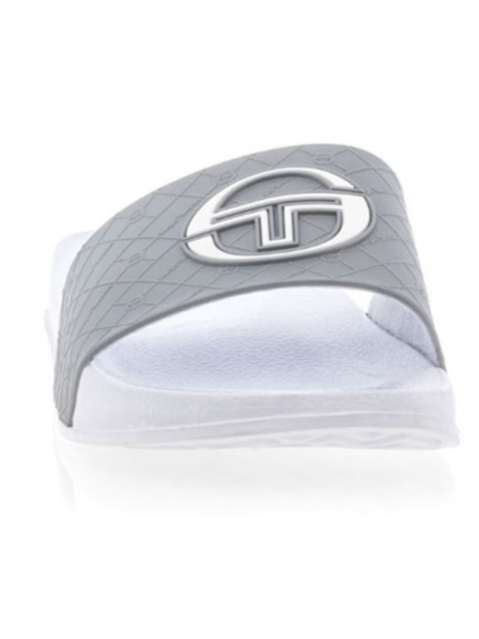 Sergio Tacchini Frauen Flip Flops in Gray Farbe