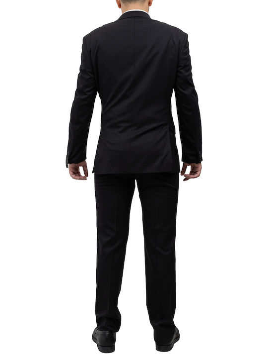 Guy Laroche Men's Suit Black