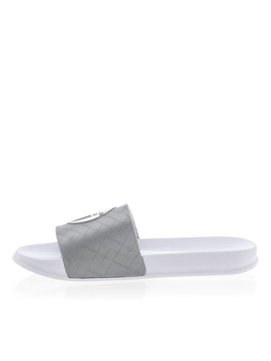 Women's Slides Gray