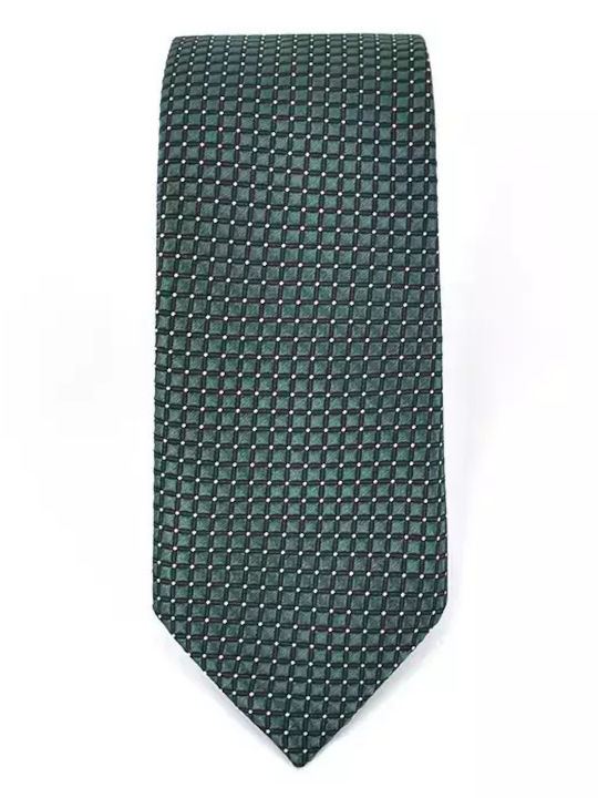 Makis Tselios Fashion Men's Tie in Green Color