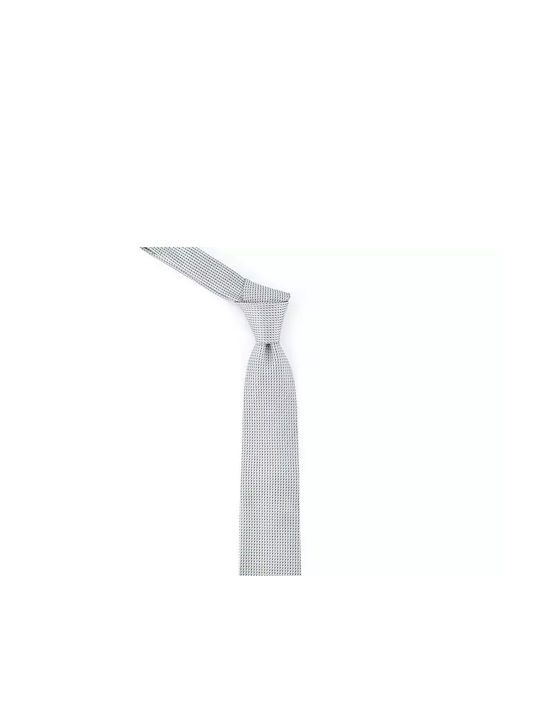 Makis Tselios Fashion Men's Tie in Gray Color