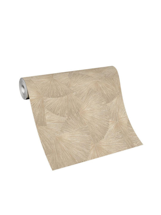 Modern Wall Wallpaper Light Brown 1021920 0,53cm x 10m