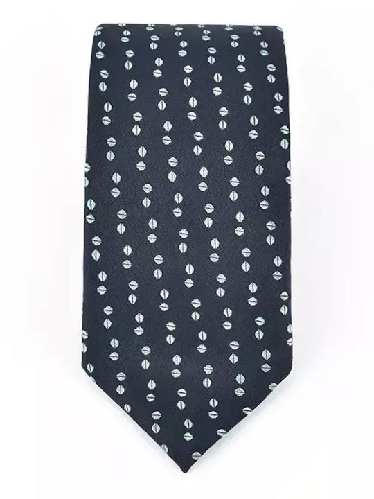 Makis Tselios Fashion Ανδρική Γραβάτα σε Μπλε Χρώμα