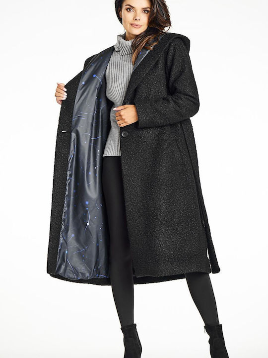 Awama Women's Coat black