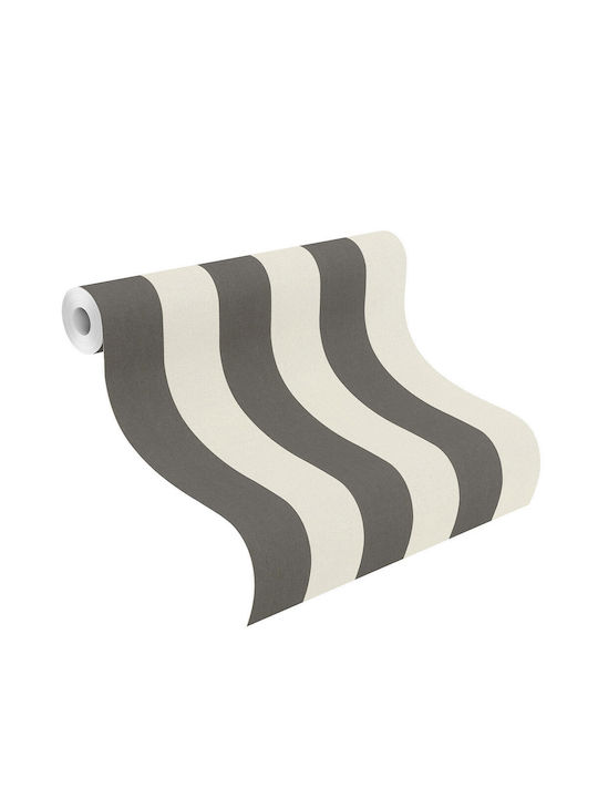 Striped Wall Wallpaper RK542752