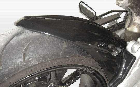 Moto Discovery Motorcycle Rear Wheel Fender for Aprilia Dorsoduro 750 Black 1pcs