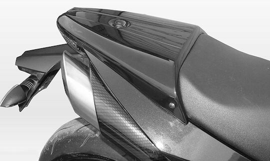 Moto Discovery Monoscaun Motocicletă Negru 1buc