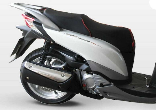Moto Discovery Hinterradkotflügel Motorrad Schwarz 1Stück