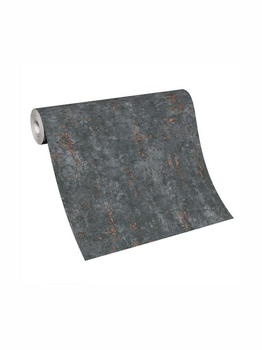 Tapet Tapet Technotropics Gray Copper 1037547 53cm x 10m