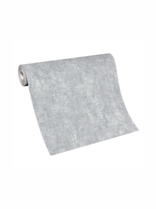 Tapet Tapet Technotropic Silver Grey 1037531 53cm x 10m