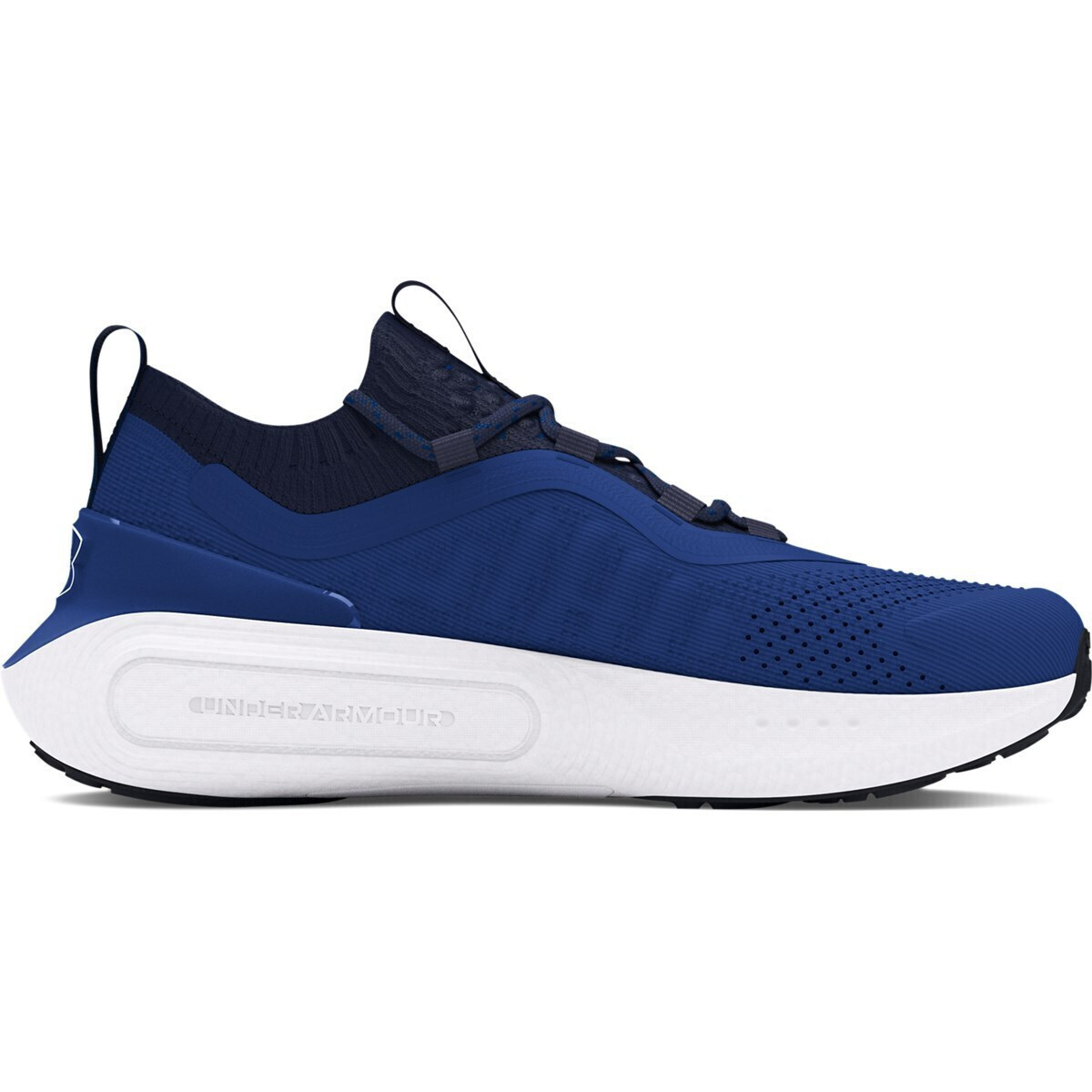 New Under Armour HOVR Phantom 4 Sneakers Blue/White Men’s Size 8.5 3027593-400 unisex-under-armour-navy-navy-  main image 2