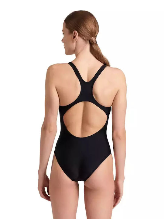 Arena One-Piece Swimsuit with Open Back Black