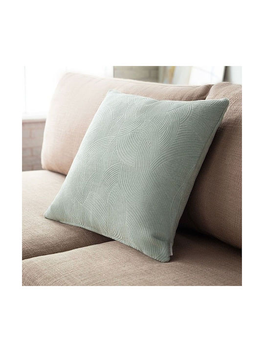 Gofis Home Decorative Pillow Case Nimbus Turquoise 447/11 50x50cm.