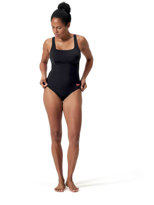 Activewear Swimsuit Black