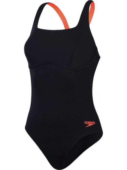 Activewear Swimsuit Black
