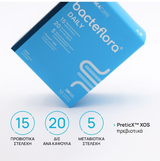 Olonea Bacteflora Daily Probiotice 10 capsule veget