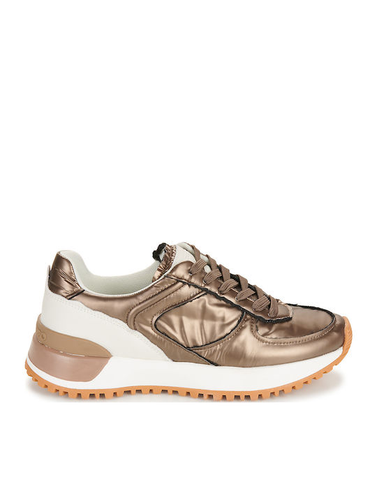 Γυναικεία Sneakers Καφέ