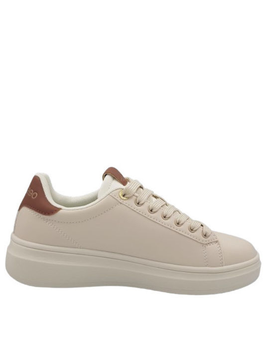 U.S. Polo Assn. Anatomical Sneakers Beige