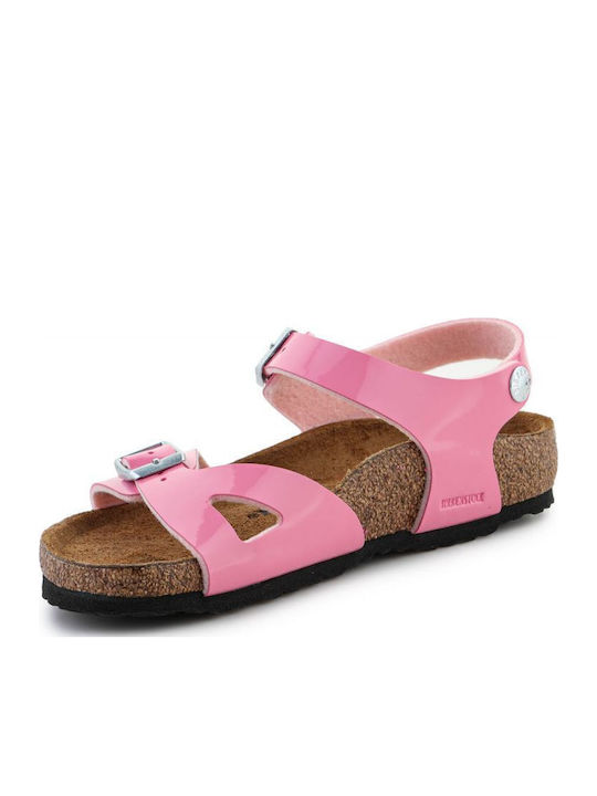 Sandaletten Rio Anatomisch Rosa
