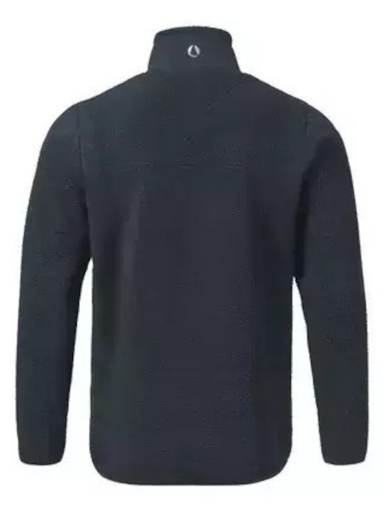Herren Fleecejacke Navy