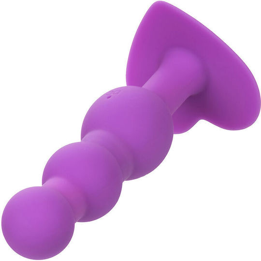 Calexotics Πρωκτική Σφήνα με Δόνηση Μωβ